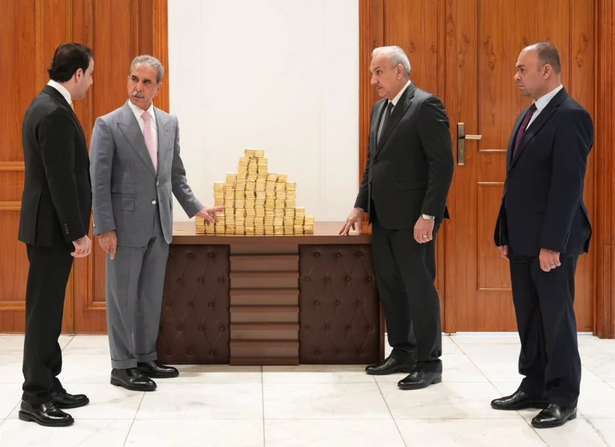 القضاء العراقي يعلن استرداد 375 كيلوغراماً من الذهب في قضية وكيل وزارة النفط السابق