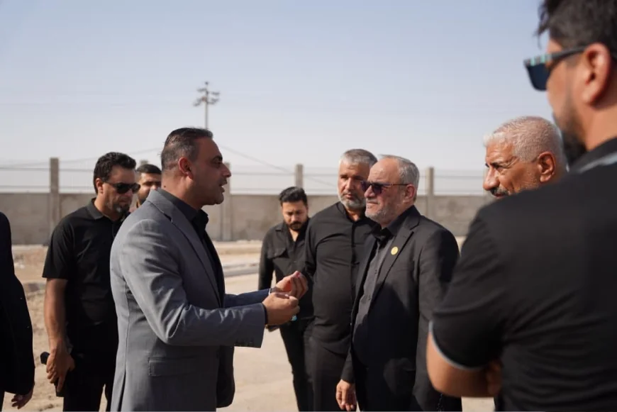 البصرة تستعد للأربعينية: تنسيق حكومي لتنظيم المواكب في منفذ الشلامجة وتسجيل أكثر من 8300 موكب رسمي