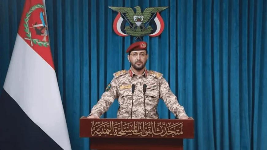 العميد سريع: العدوان السعودي على مطار صنعاء لن يمر دون رد وعقاب