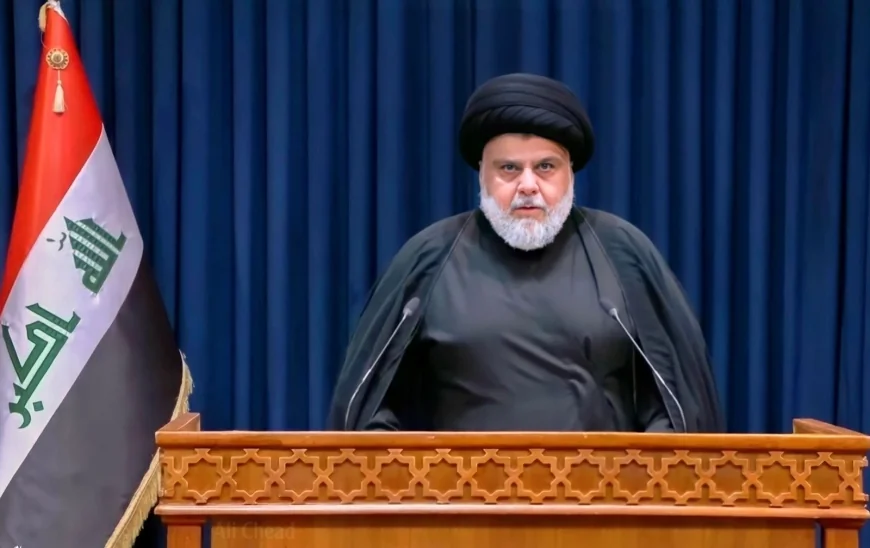 السيد مقتدى الصدر: نتمنى أن يعيش الخليج العربي بأمان بلا قواعد ولا نيران