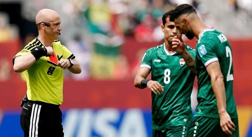 "فيفا" يفرض غرامة مالية على العراق بقيمة 60 ألف دولار بسبب بطاقات المونديال