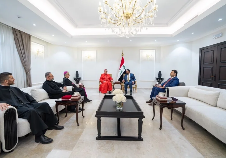 الحلبوسي يؤكد دعمه للتنوّع الديني والثقافي في العراق