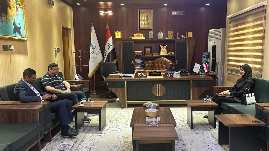 استثمار البصرة تبحث مع مجلس المحافظة آليات تبسيط الإجراءات وتنسيق الجهود لدعم التنمية الاقتصادية