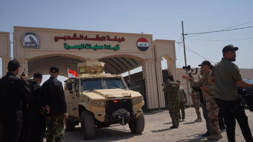الحشد الشعبي في البصرة يطلق خطته الأمنية لتأمين طرق زائري الأربعينية نحو كربلاء