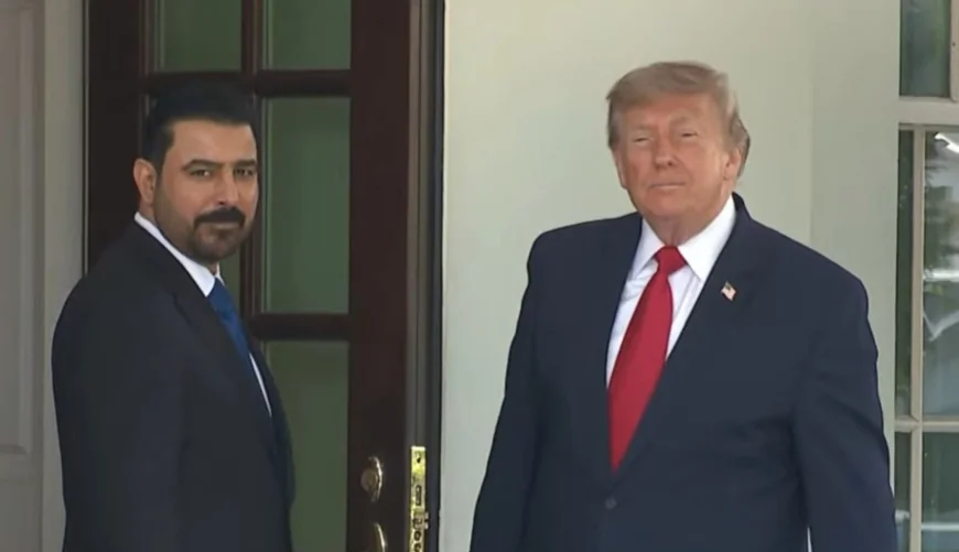 ترامب يستقبل رئيس الوزراء علي الزيدي في البيت الأبيض
