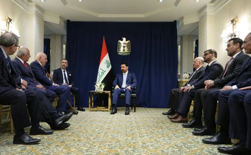 رئيس الوزراء العراقي يبحث في واشنطن مع سفراء أمريكيين سابقين تعزيز الشراكة والإصلاح الاقتصادي