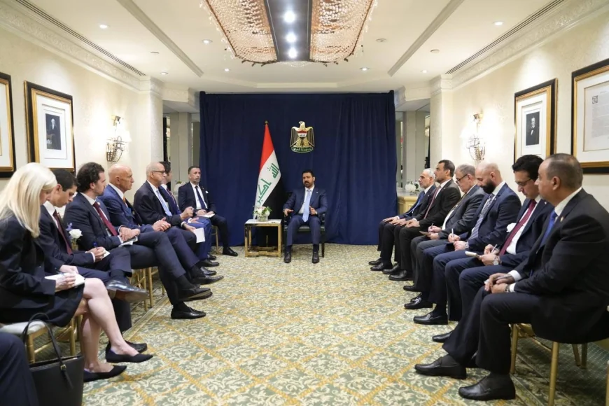 الزيدي يعلن من واشنطن خطة طموحة للتنوع الاقتصادي ومؤسسة أمريكية تبدي جاهزيتها لتمويل المشاريع الاستثمارية بالعراق