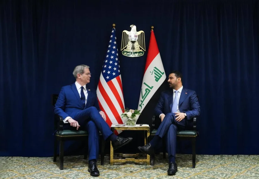 مباحثات عراقية أمريكية في واشنطن لإعادة هيكلة القطاع المصرفي والتأمين وجدولة الدعم المالي لبغداد