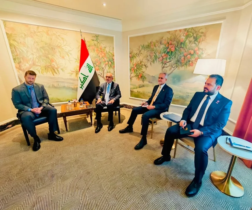 مباحثات عراقية في واشنطن مع "شيفرون" الأمريكية لتطوير حقول نفطية كبرى والاتفاق على جولة لقاءات جديدة في هيوستن