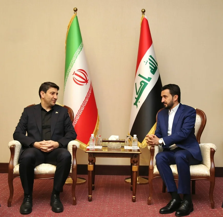 بغداد وطهران تبحثان نقل التجارب السيبرانية والتحول الرقمي وتفعيل 6 منافذ للكيبل الضوئي