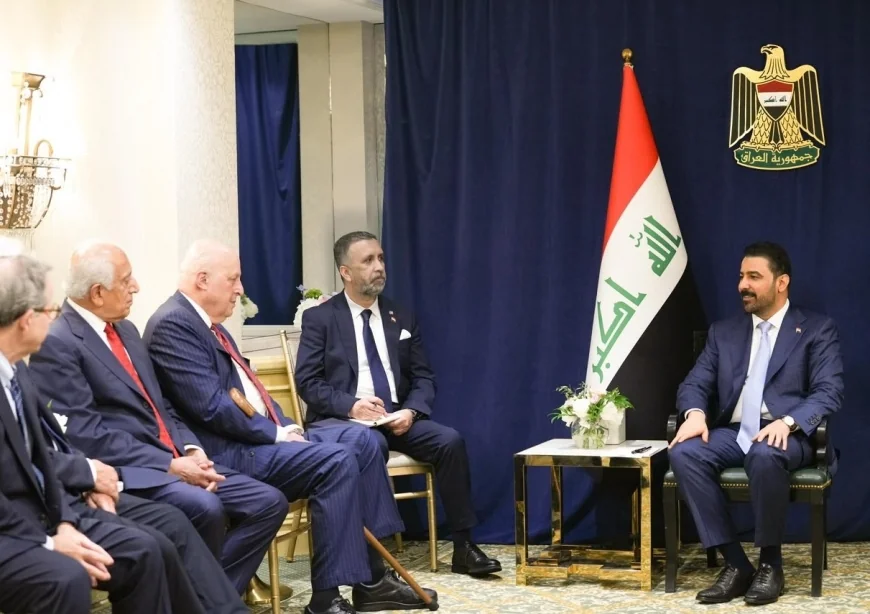 رئيس الوزراء يعقد اجتماعاً مع رئيس وأعضاء لجنة الشؤون الخارجية في مجلس النواب الأمريكي