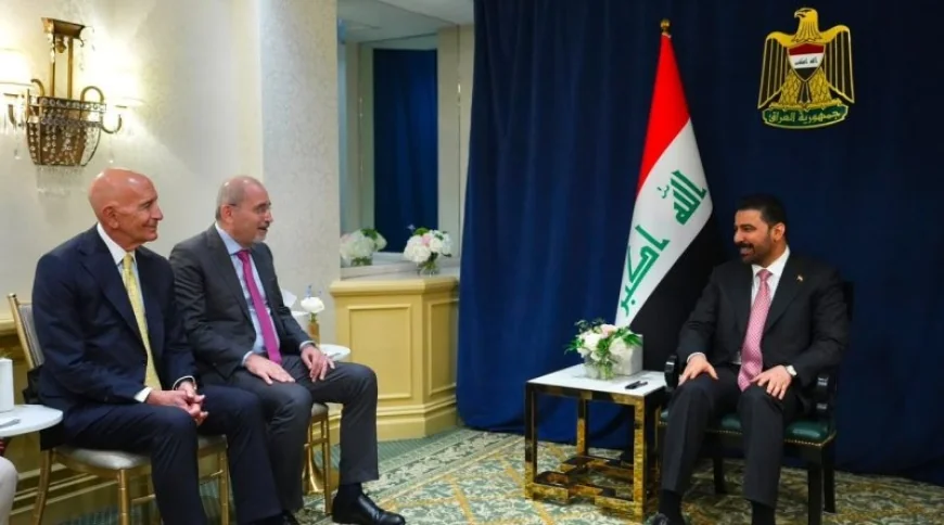 رئيس الوزراء ووزير الخارجية الأردني يناقشان المضي بتنفيذ مشروع أنبوب نفط البصرة - العقبة