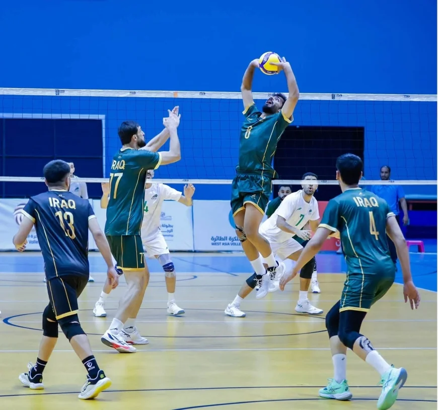 منتخبنا الوطني لكرة الطائرة يحقق فوزًا مستحقًا على نظيره السعودي ضمن بطولة غرب آسيا