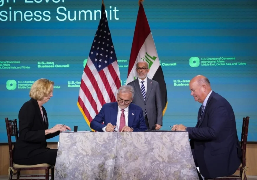 تحالف بريطاني أمريكي في كركوك.. وزارة النفط توقع مذكرة نوايا مع "BP" و"كونوكو فيليبس" لتطوير الحقول الشمالية