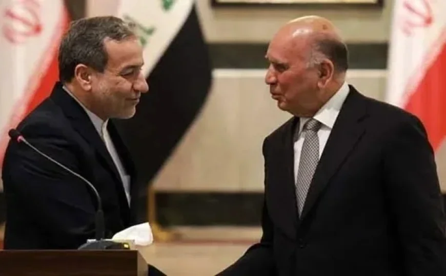 وزير الخارجية الإيراني: العلاقات القيّمة مع العراق لا تتأثر ببعض التصريحات الشخصية