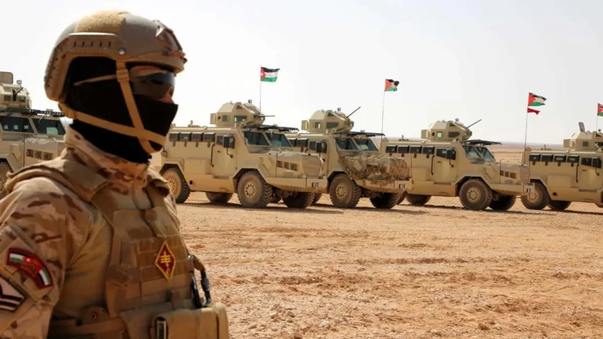 الجيش الأردني: اعتراض وإسقاط 3 صواريخ إيرانية استهدفت أراضينا