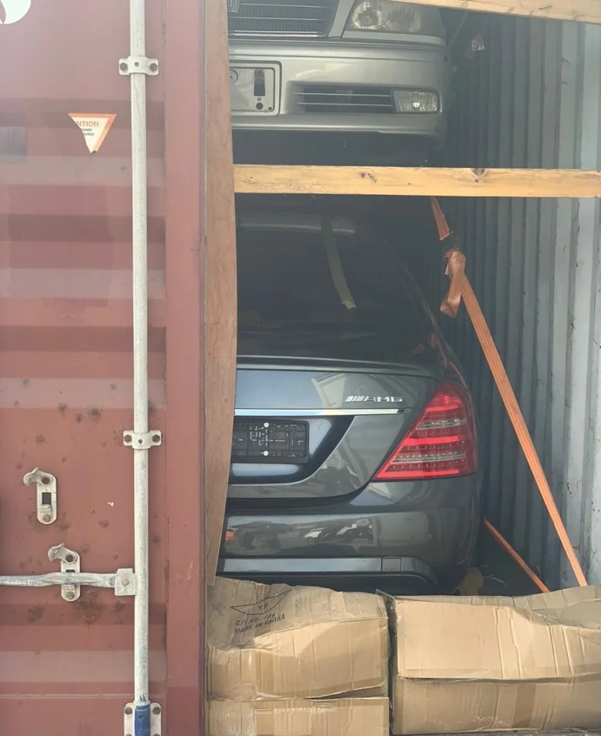 المنافذ الحدودية: إحباط تهريب 12 عجلة دون الموديل في منفذ ميناء أم قصر
