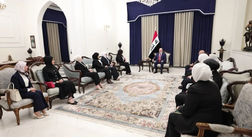 رئيس الجمهورية: تمكين المرأة ركيزة أساسية لبناء الدولة وندعم وصولها لمواقع صنع القرار