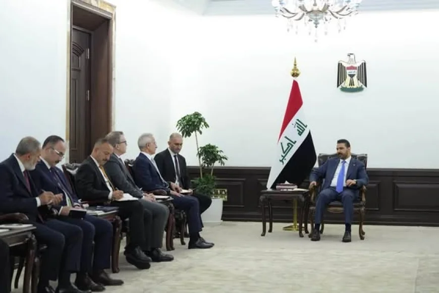رئيس الوزراء: أهمية تعزيز التعاون في المجالات الاقتصادية والاستثمارية بما يخدم مصالح العراق وتركيا