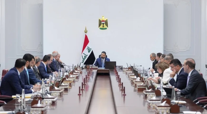 مجلس الوزراء يعقد جلسته الاعتيادية برئاسة رئيس مجلس الوزراء علي فالح الزيدي