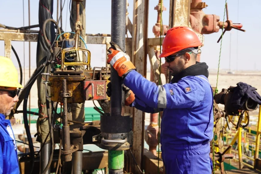 شركة الحفر العراقية تنجز استصلاح البئر النفطية "ZB-693" في حقل الزبير لتعزيز طاقة الإنتاج