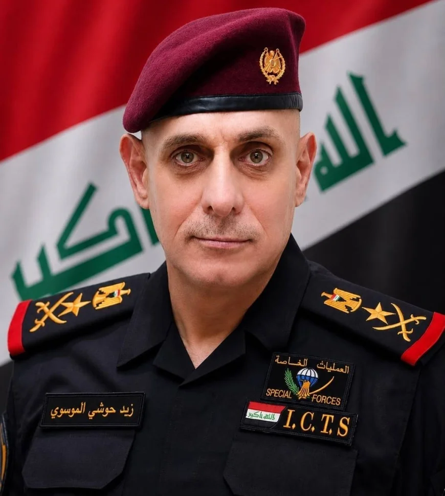 حوشي يؤكد بعد تسلمه رسمياً مهام رئاسة جهاز مكافحة الإرهاب مواصلة العمل على تطوير القدرات
