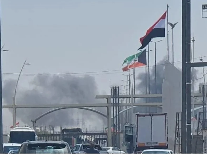الكويت تغلق منفذ العبدلي الحدودي مع العراق مؤقتاً إثر هجوم بطائرة مسيّرة