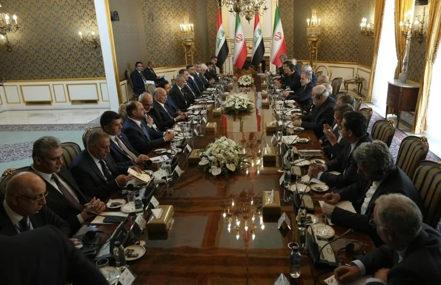 رئيس الوزراء يترأس وفد العراق بالمباحثات الموسعة التي انطلقت في طهران