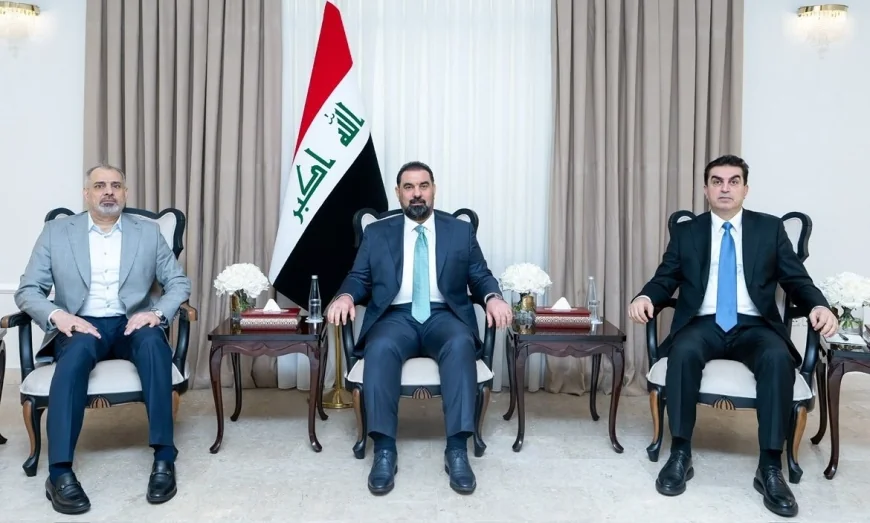 رئاسة مجلس النواب تعقد اجتماعاً لبحث المواضيع المتعلّقة بسير عمل المجلس