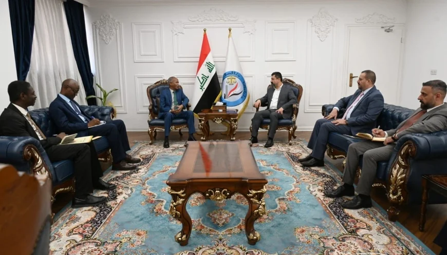 وزير العدل يبحث مع السفير السوداني إجراءات توقيع اتفاقية تبادل المحكومين