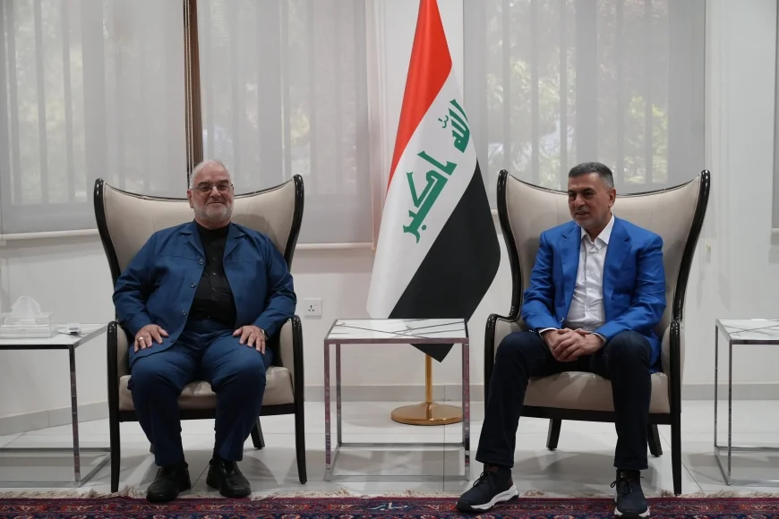 محافظ البصرة والقنصل الإيراني يبحثان التعاون المشترك في تسهيل تفويج زوار أربعينية الإمام الحسين (عليه السلام)