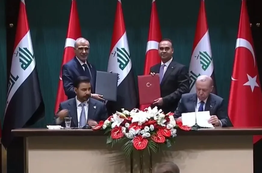 رئيس الوزراء والرئيس التركي يترأسان المباحثات العراقية التركية
