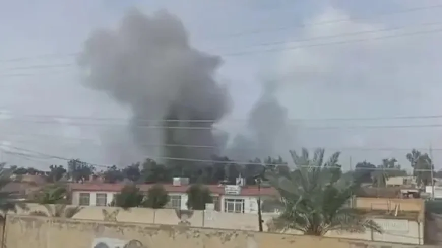 هيئة الحشد في البصرة: إصابة عنصرين إثنين بقصف جوي استهدف مقر القيادة