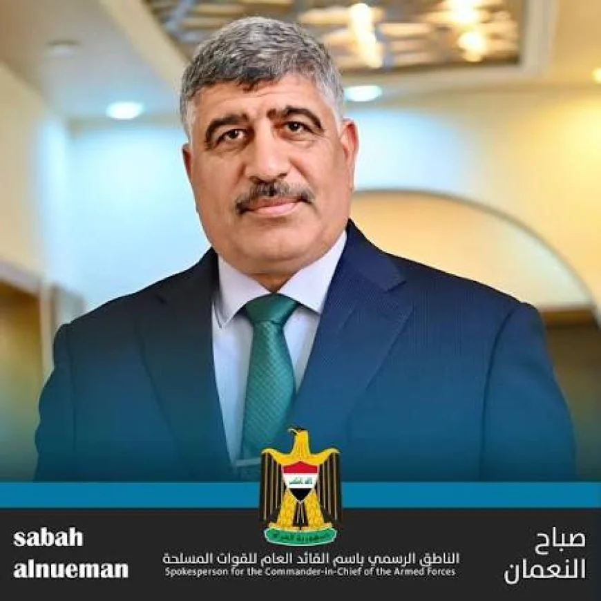 الناطق باسم القائد العام: لا أدلة على انطلاق اعتداءات من العراق.. والأجهزة الأمنية وحدها مسؤولة عن السيادة وحصر السلاح