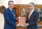 رئيس مجلس القضاء الأعلى يتسلم التقرير السنوي لديوان الرقابة المالية لعام 2025
