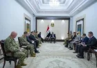 الزيدي وقائد القيادة المركزية الأمريكية يعلنان الاتفاق النهائي لإنهاء المهمة العسكرية للتحالف الدولي