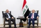 العراق يؤكد لإيران: الحوار والحلول السلمية الخيار الأفضل لمعالجة أزمات المنطقة