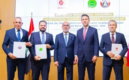 وزير النفط: اتفاق جيهان يضمن ديمومة التصدير ونسعى لرفع السقف إلى 1.5 مليون برميل