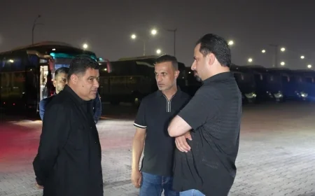 البصرة تستنفر طاقاتها لإسناد كربلاء: العيداني يوجه بتسيير قوافل برية مجانية لإعادة الزائرين