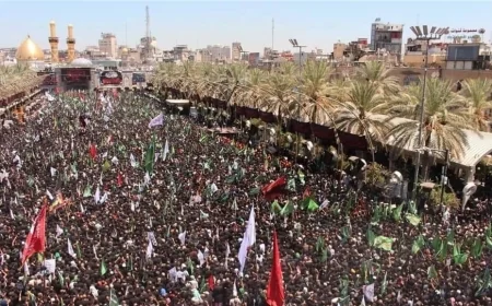 أرقام قياسية: العراق يستقبل قرابة 5 ملايين زائر وافد لإحياء أربعينية الحسين وسط استنفار أمني وخدمي