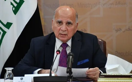 العراق يجدد رفضه المطلق للتهجير القسري في القدس ويدعو لتحرك دولي حازم لحماية الحقوق الفلسطينية