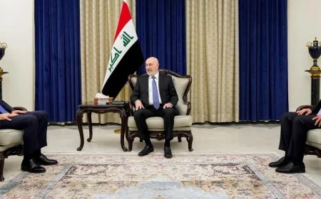 رئيس الجمهورية: الدبلوماسية العراقية تسهم في عكس الوجه الحضاري للبلاد