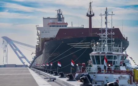 النقل البحري تحصل على شهادة الامتثال لمتطلبات الـ (IMO)