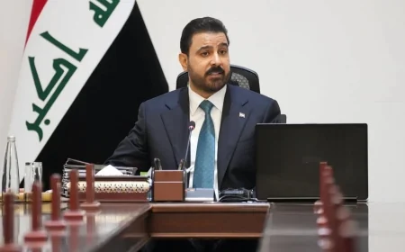 الزيدي يوجه بحضور وكلاء الوزارات الشاغرة جلسات مجلس الوزراء لحين تسمية وزرائها