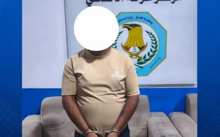شرطة البصرة تطيح بمتهم بالنصب والاحتيال على المواطنين بوعود تعيين كاذبة