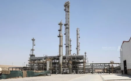 النفط: مشروع تطوير حقول كركوك يستهدف رفع الإنتاج إلى 420 ألف برميل يومياً