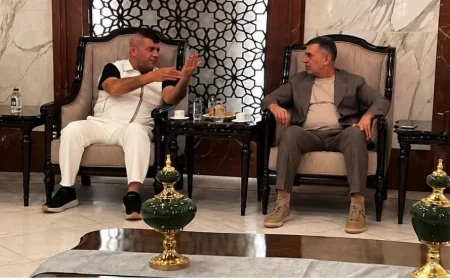 محافظ البصرة يبحث مع رئيس اللجنة الأولمبية الجديد دعم الأندية والاتحادات الرياضية