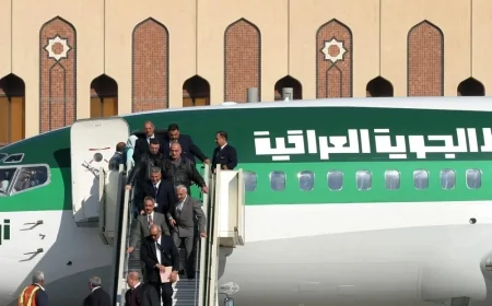 الخطوط الجوية العراقية تستأنف رحلاتها المباشرة بين البصرة ودلهي بعد توقف 5 أشهر