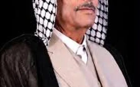 وفاة الشيخ لهمود مزعل آل حميدة أمير قبيلة بني ركاب عن عمر ناهز 96 عاماً