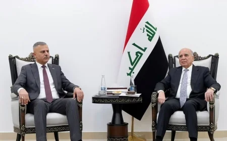 الخارجية والداخلية تتفقان على افتتاح محطات لإصدار الجوازات والبطاقة الوطنية في عدة دول